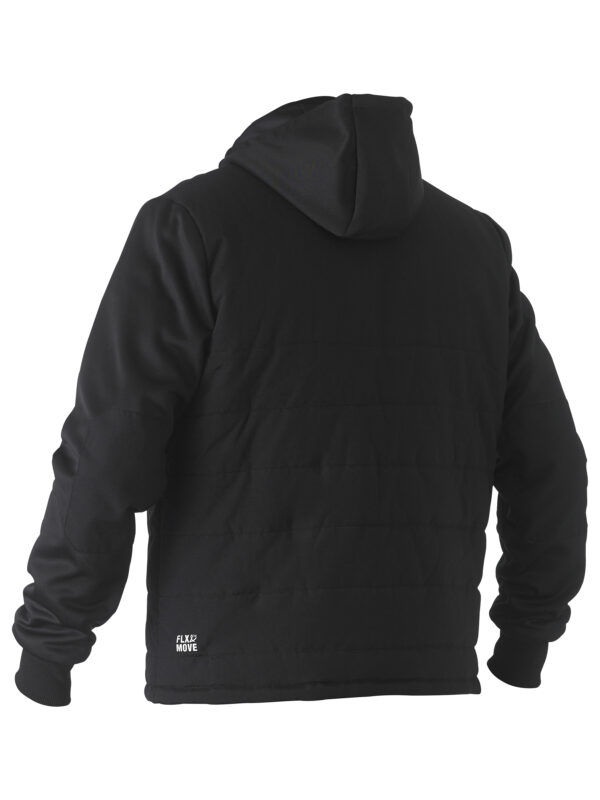 Bisley BJ6844 Flx & Move Puffer Fleece Hooded Jacket