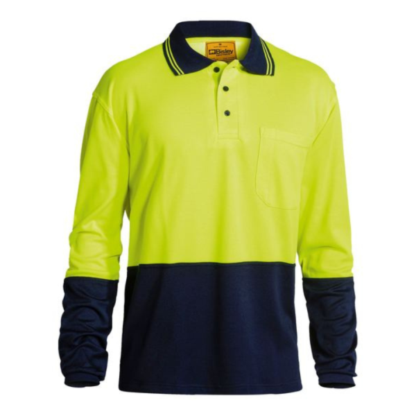 Bisley BK6234 Hi Vis Polo Shirt Y/N