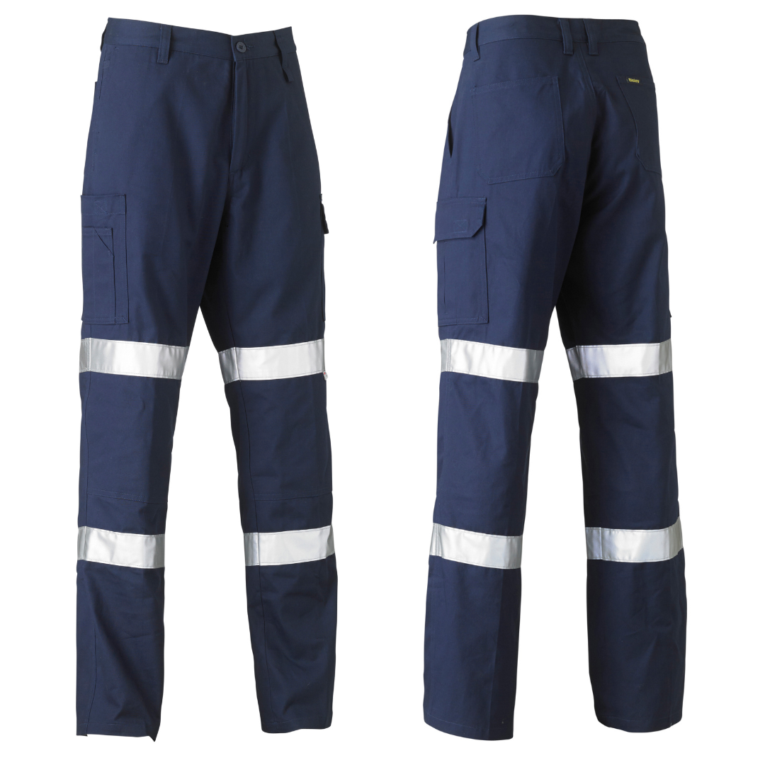 Bisley BP6999T Taped Biomotion Cool Lightweight Utility Pants Navy
