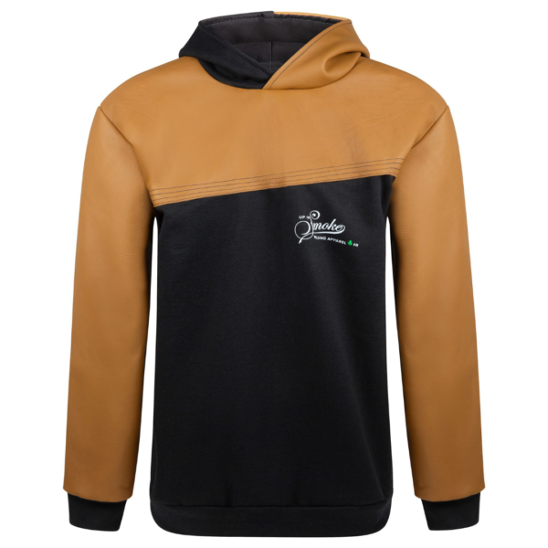 Up In Smoke FR Thorax Welding Hoodie Caramel