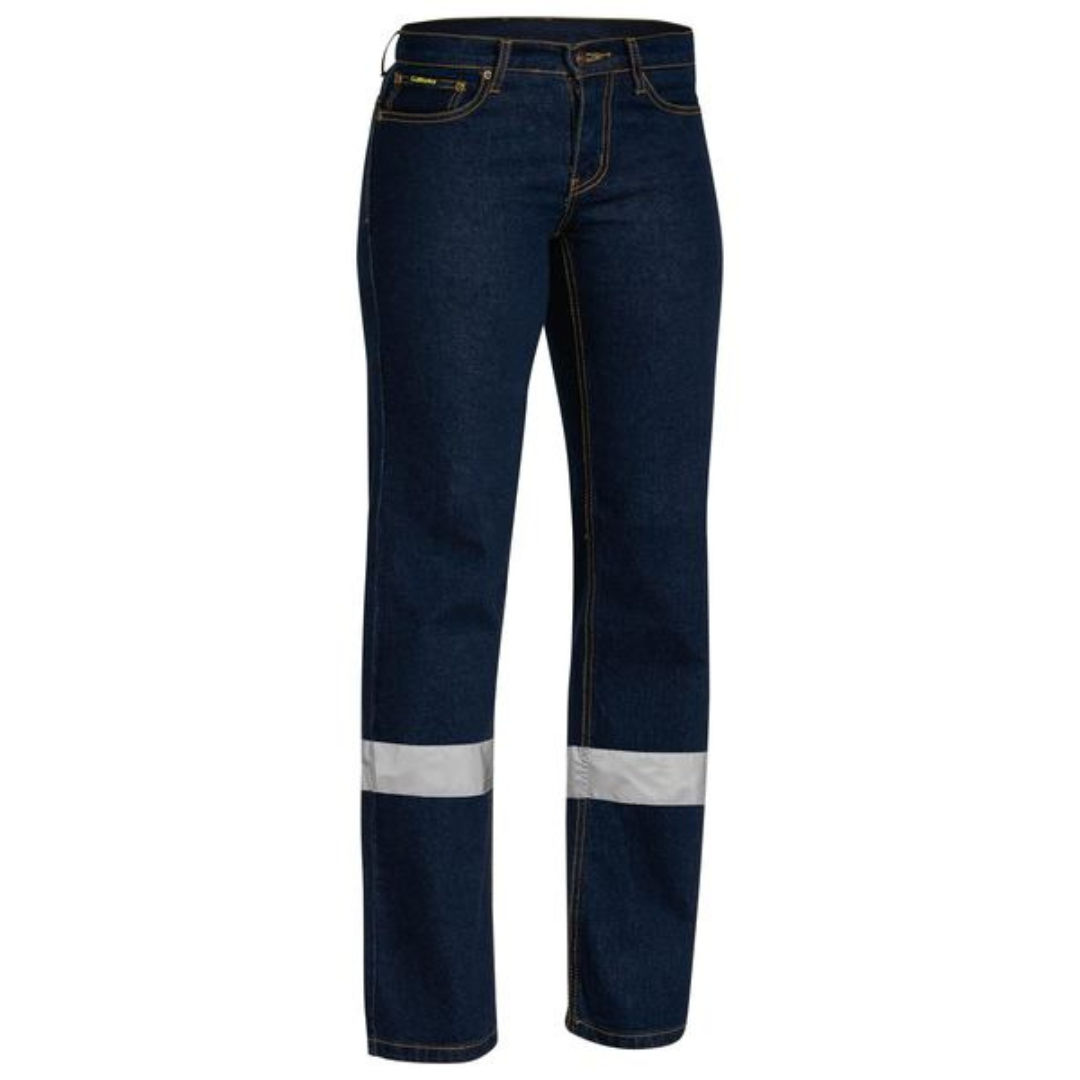 Bisley BPL6712T Ladies Taped Stretch Jeans