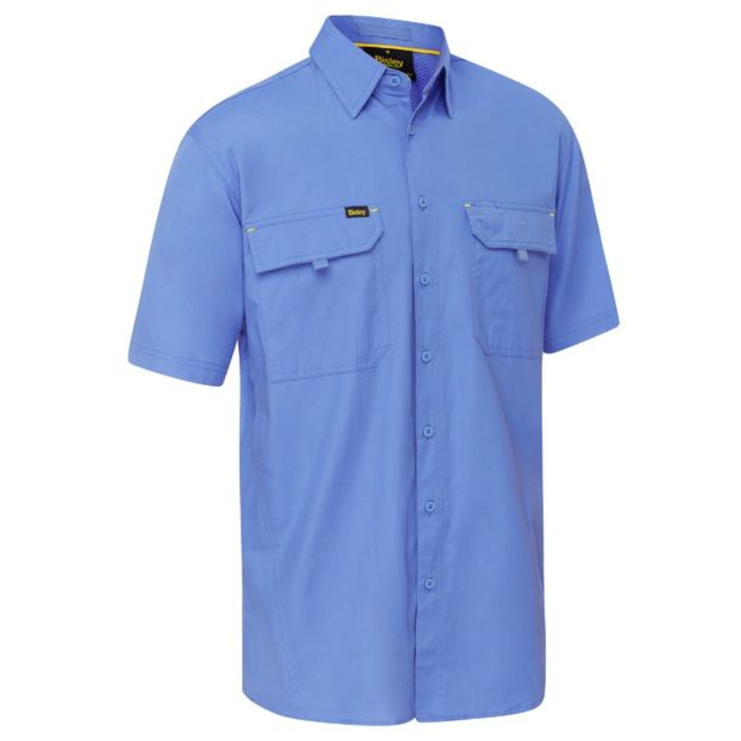 Bisley BS1414 X Airflow Ripstop Shirt Blue