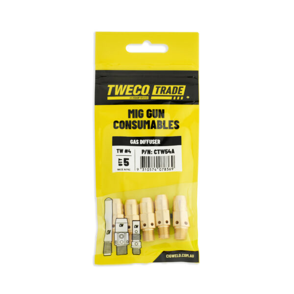 Tweco Trade 4 Gas Diffuser 5pk