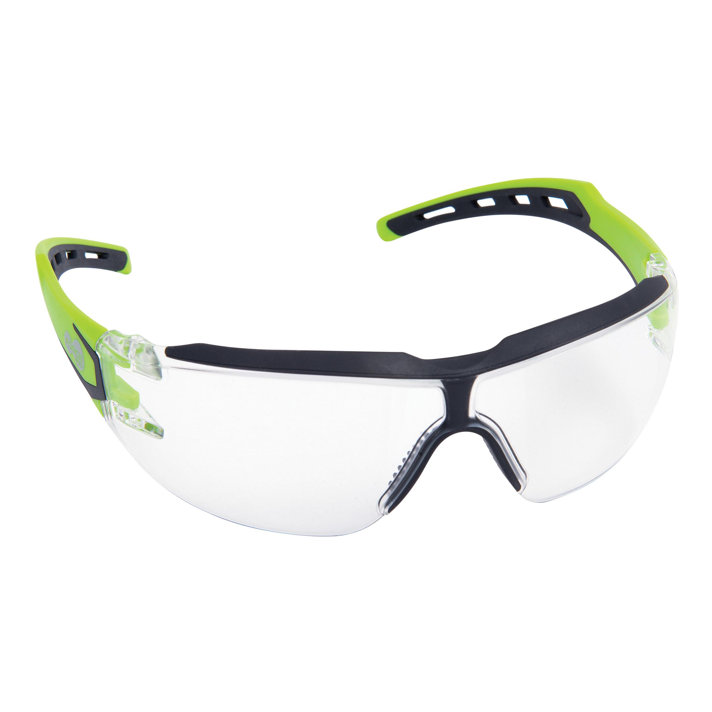 F360 24-7 Clear Safety Glasses