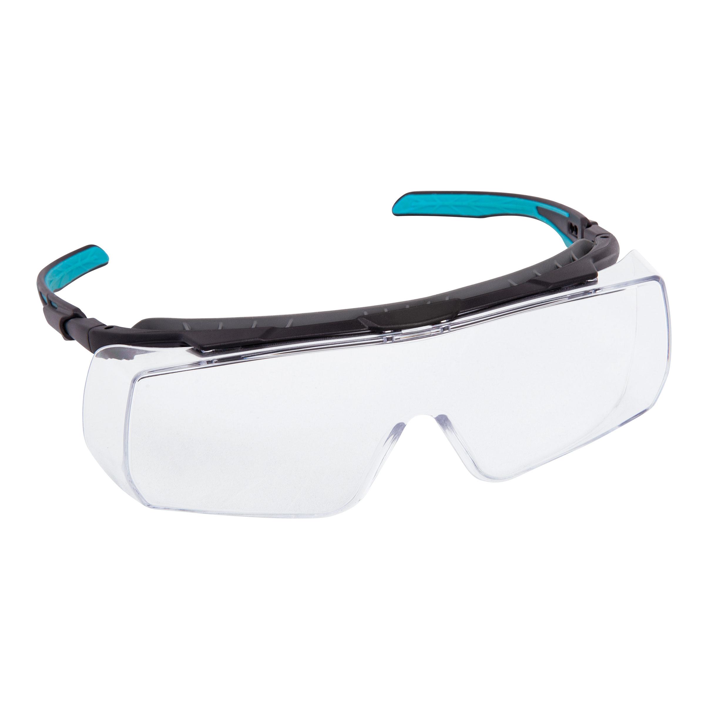 F360 OTG Clear Safety Glasses