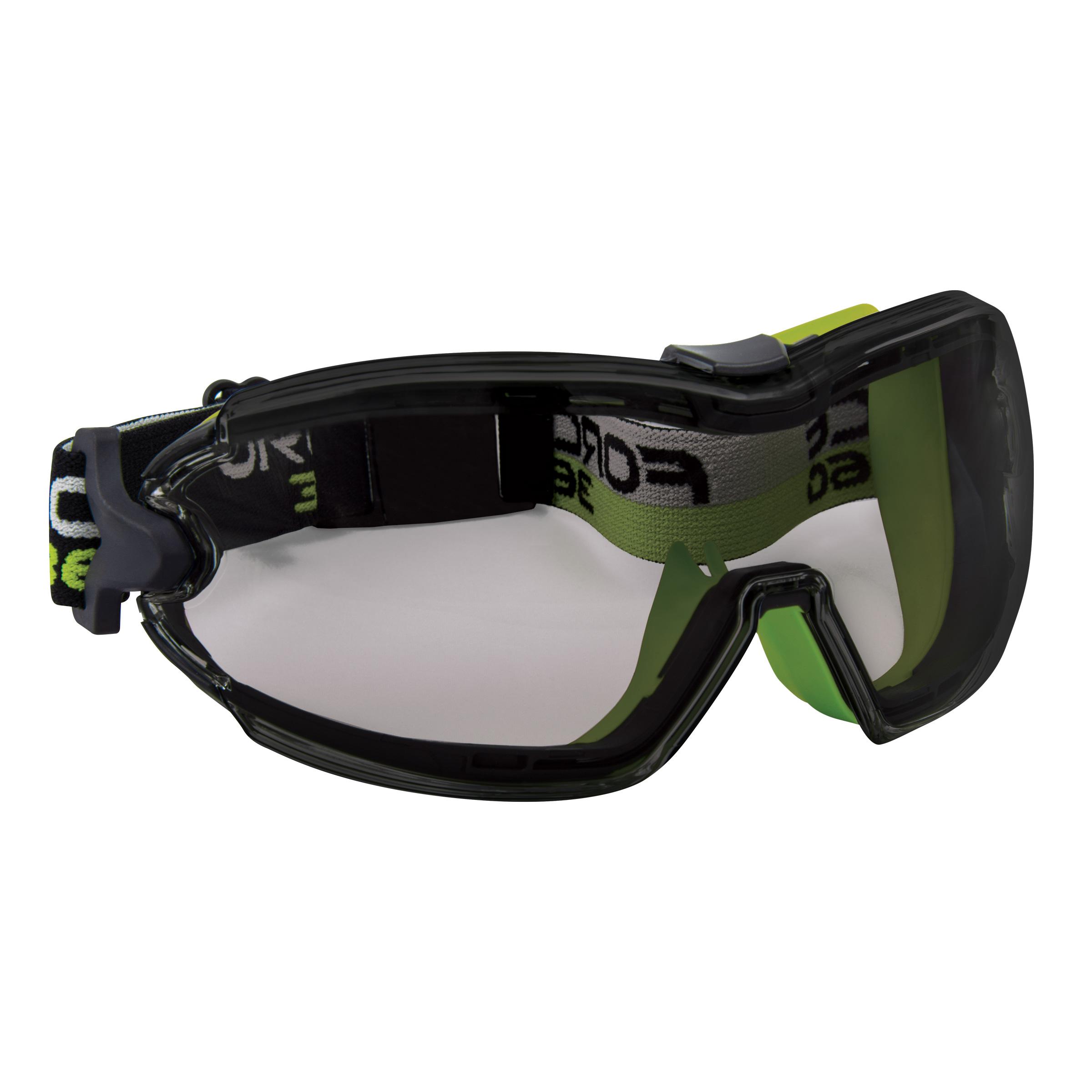 F360 Multi-Fit Smoke Safety Goggles