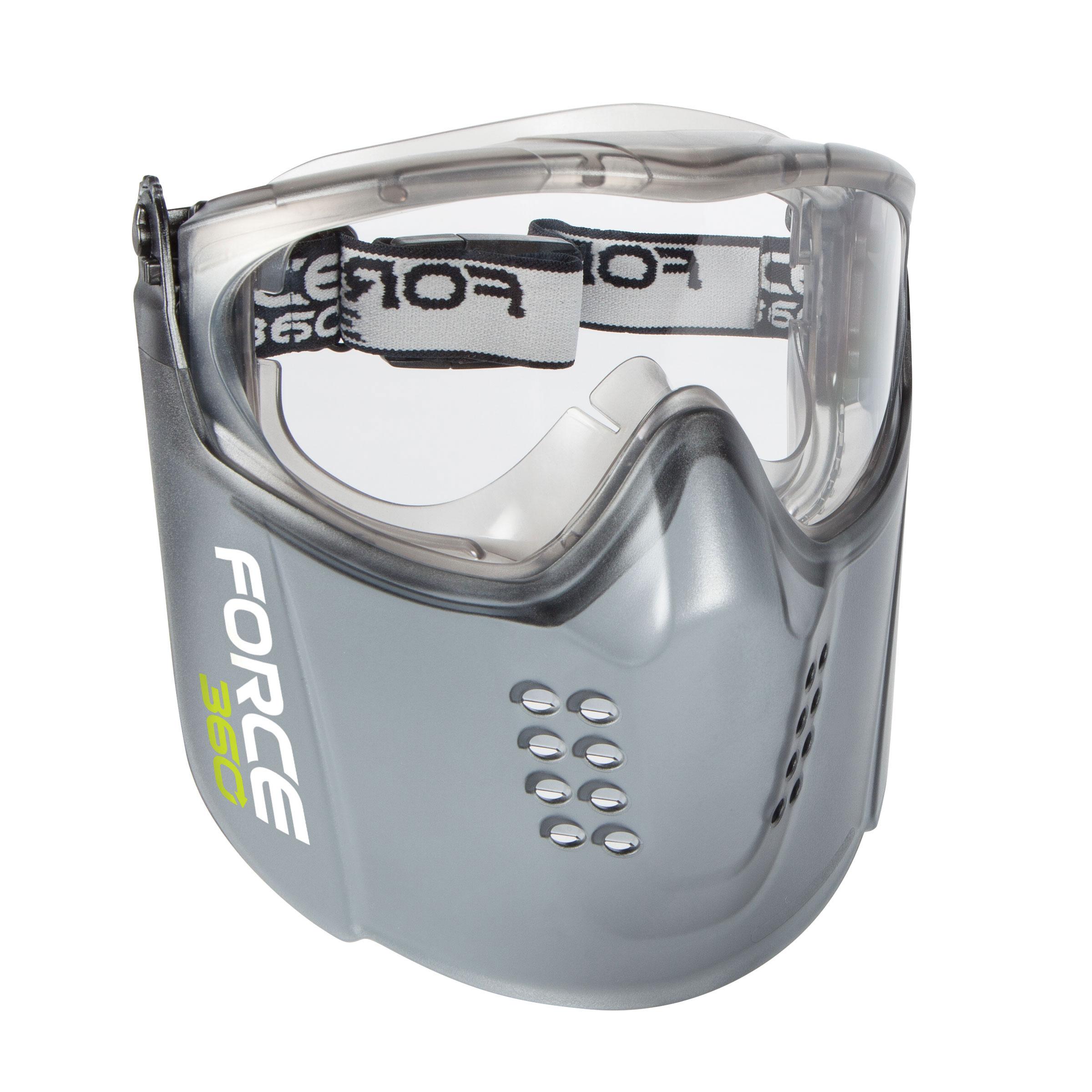 F360 Guardian+ Clear Goggles