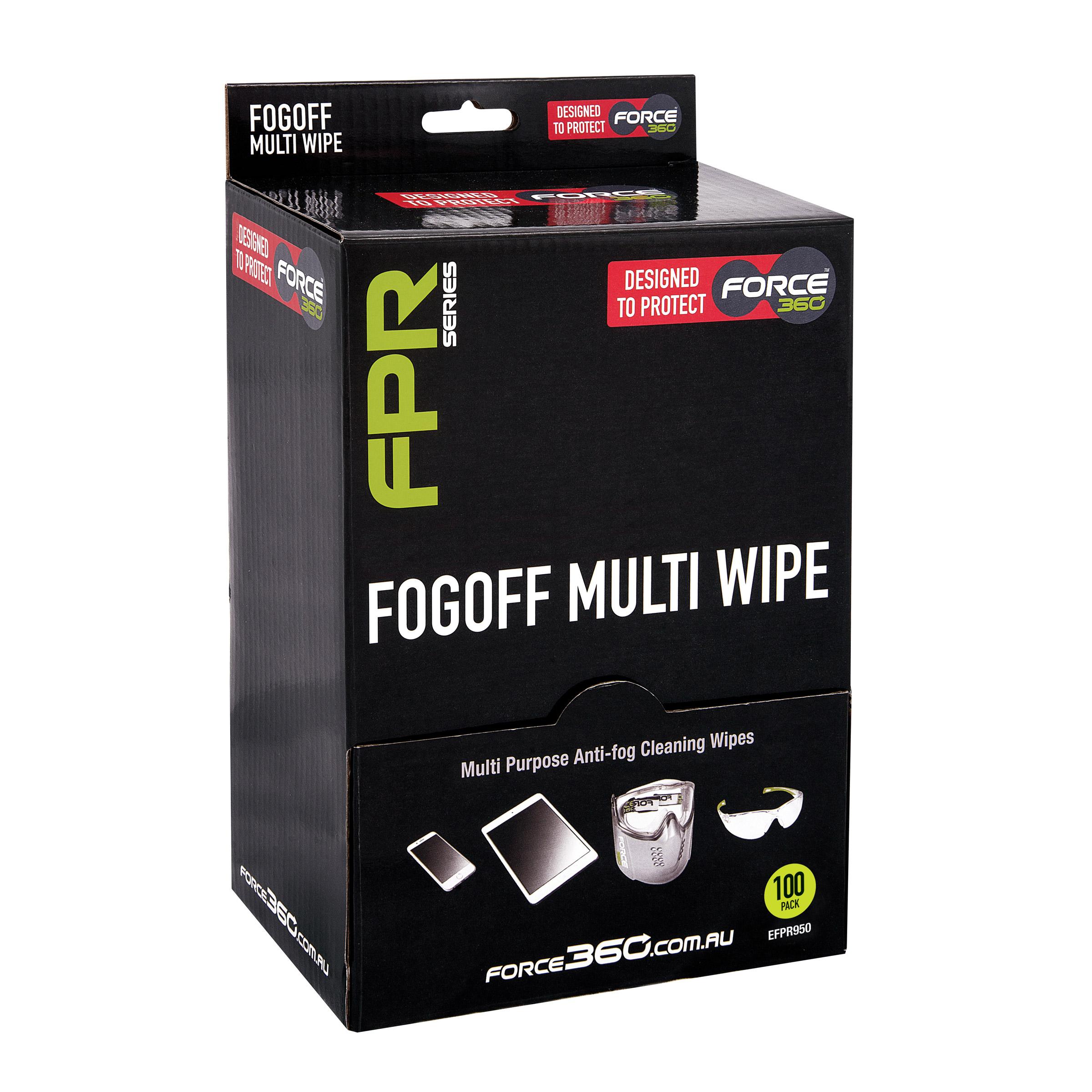 F360 Fog Off Multi Wipe
