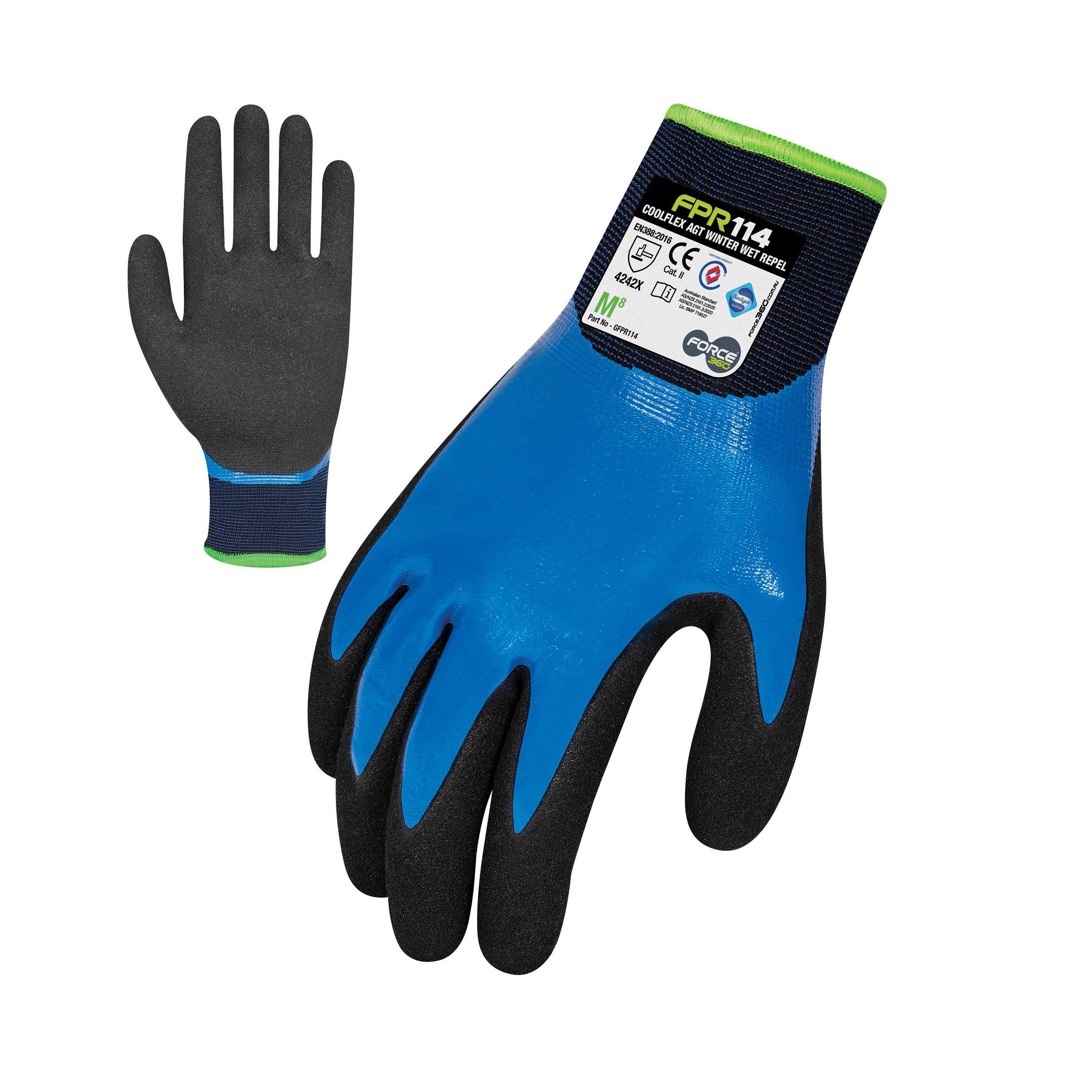 F360 GFPR114 AGT Thermal Wet Repel Gloves