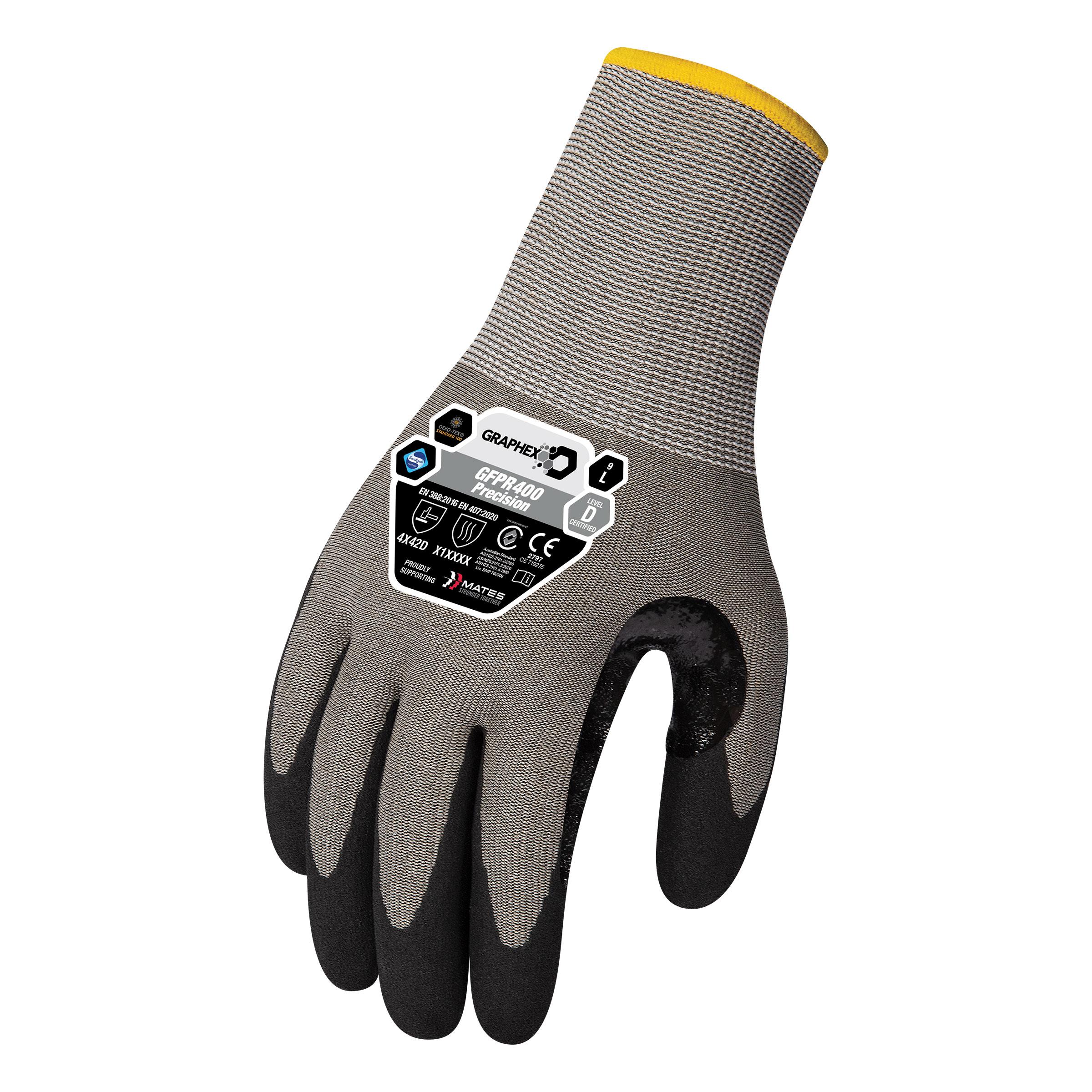 F360 GFPR400 Graphex Precision Gloves