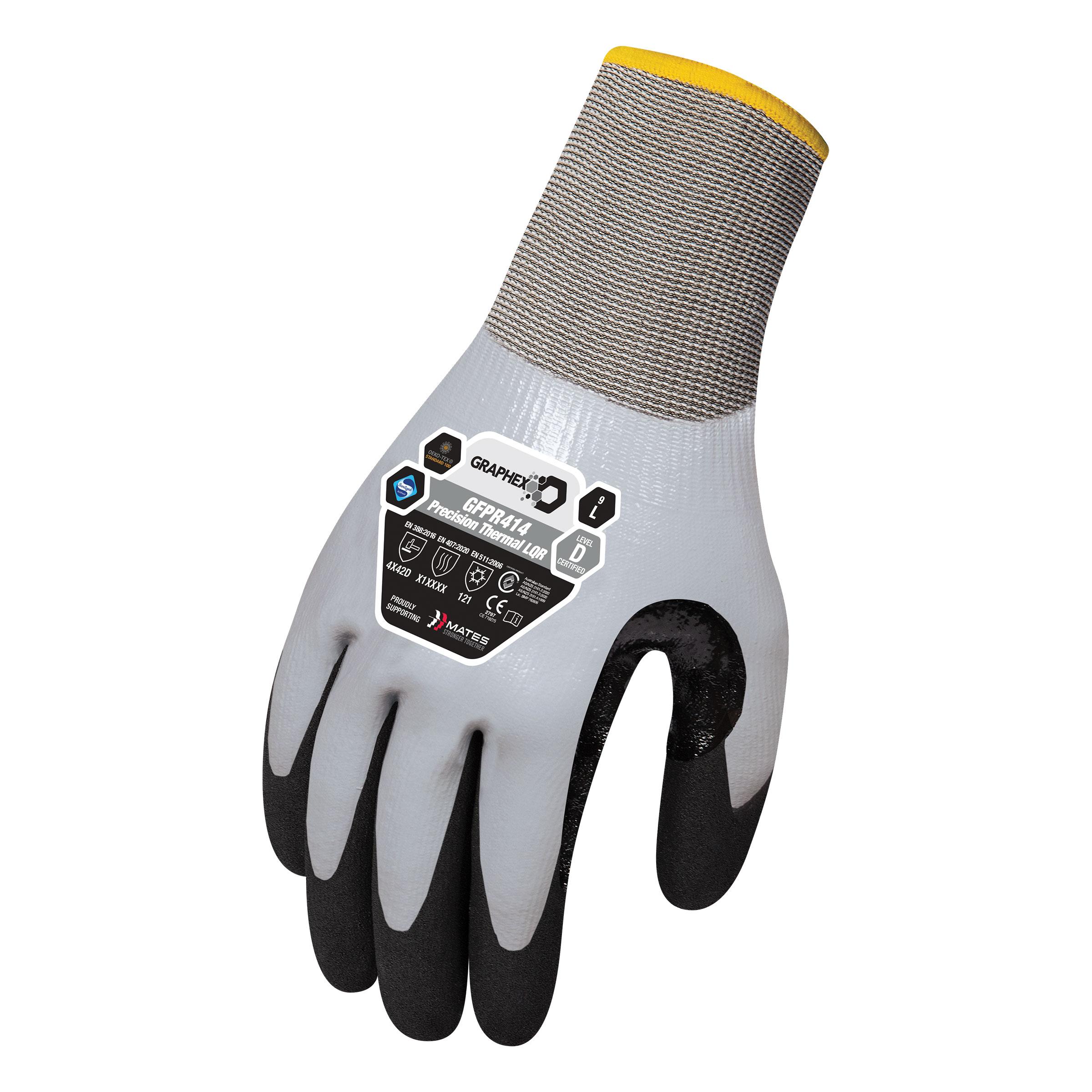 F360 GFPR414 Graphex Precision Thermal LQR Gloves