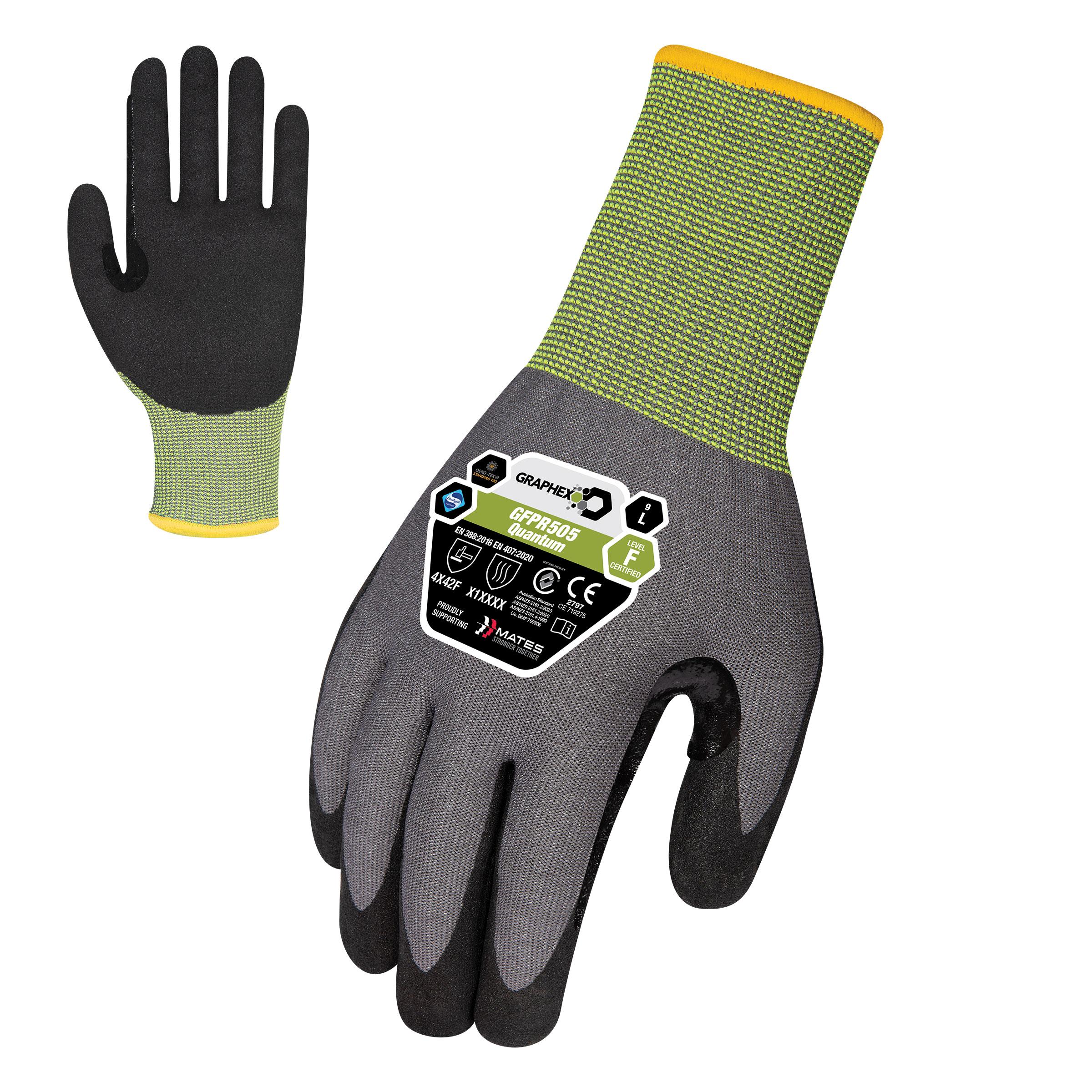 F360 GFPR505 Graphex Quantum Gloves