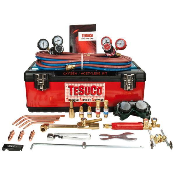 Tesuco Oxygen Acetylene Gas Cutting Kit