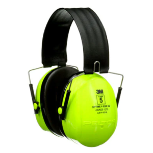 3M™ PELTOR™ Optime™ II High Visibility Foldable Headband Format Earmuff H520FHV