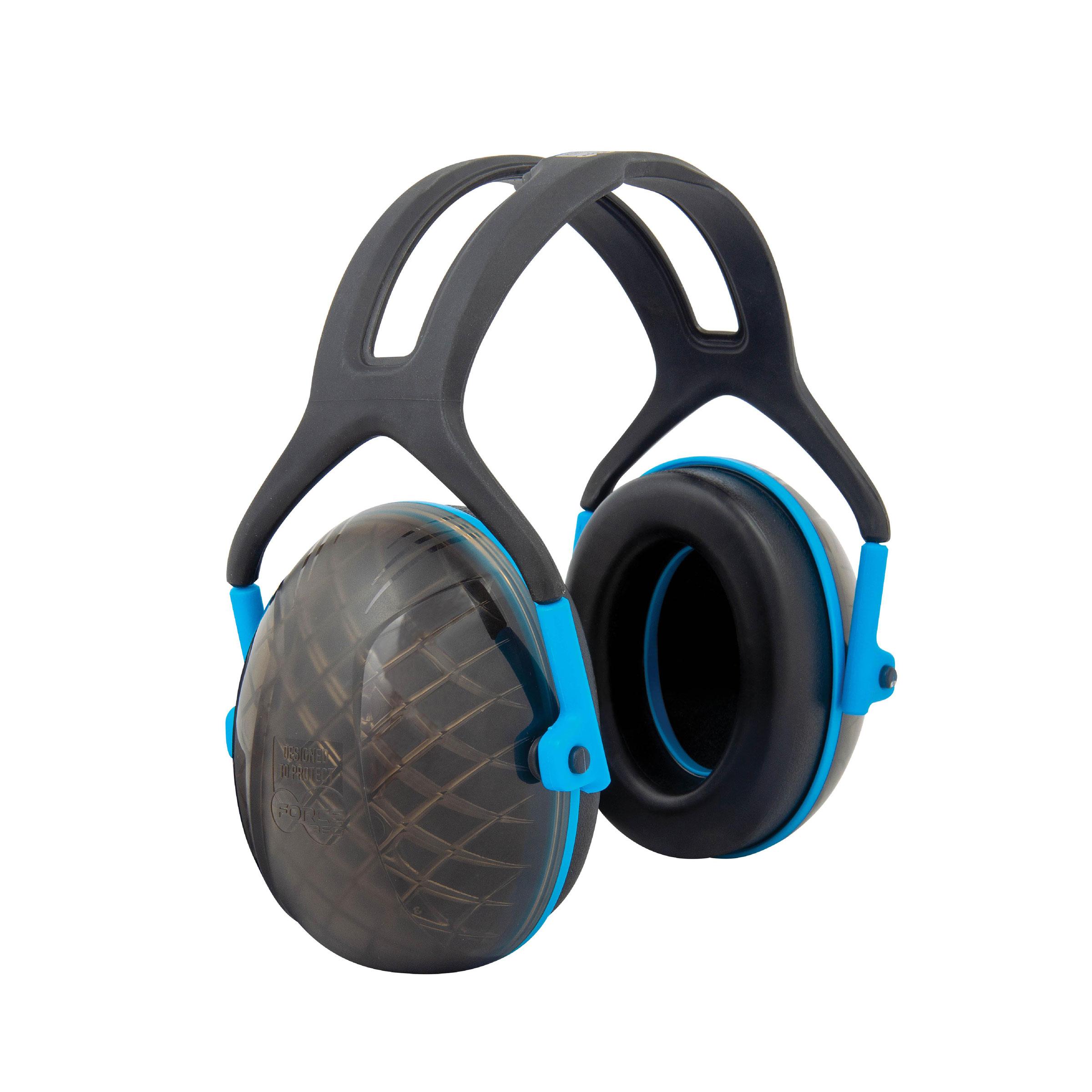 F360 ClearZone Earmuff – Smoke