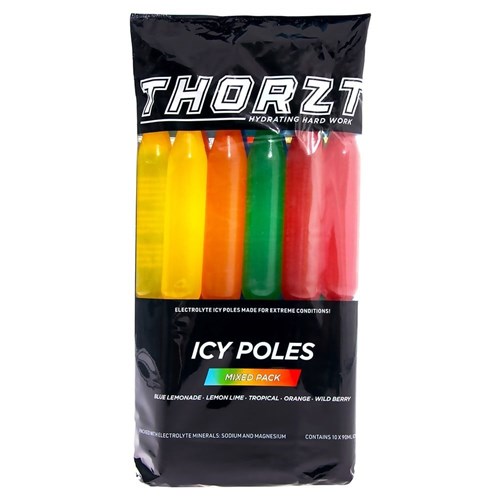 THORZT Icy Pole Mixed Flavours 10pk