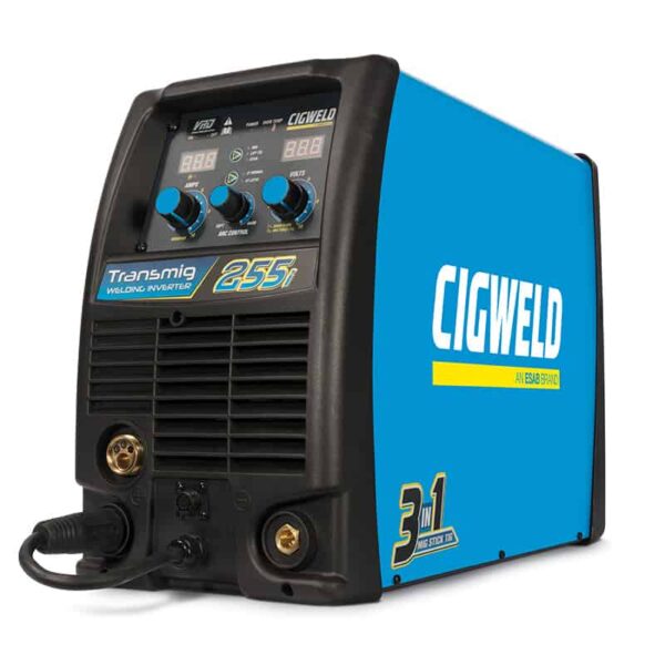 Cigweld Transmig 255i Multi-Process Welding Inverter