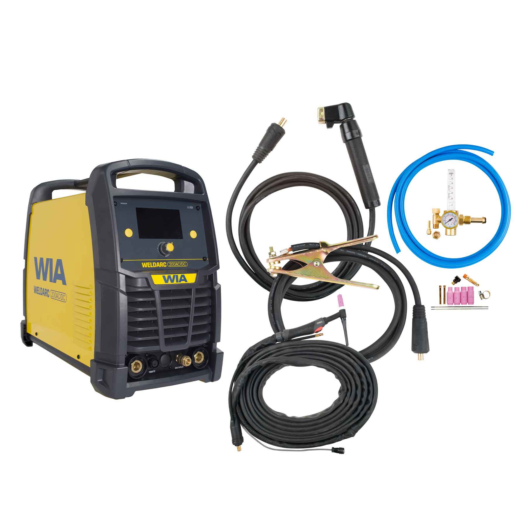 WIA Weldarc 200 AC/DC TIG Welder