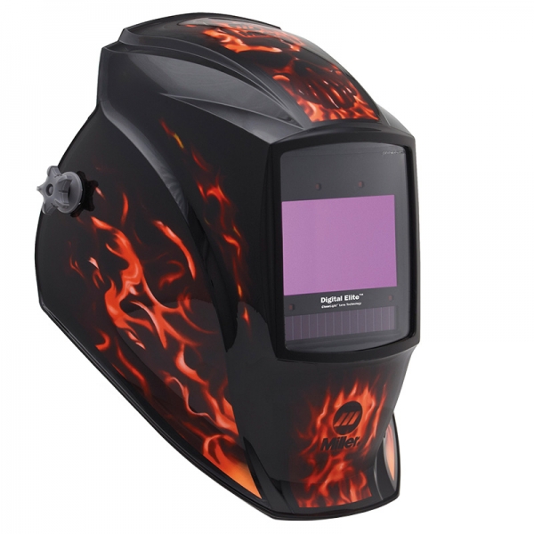 Miller Digital Elite™ Welding Helmet – Inferno