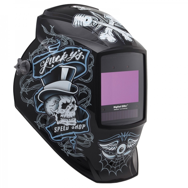 Miller Digital Elite™ Welding Helmet – Lucky’s Speed Shop