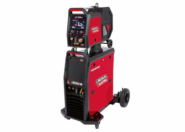 Lincoln Powertec i500SWF/LF56D Ready-to-Weld Package