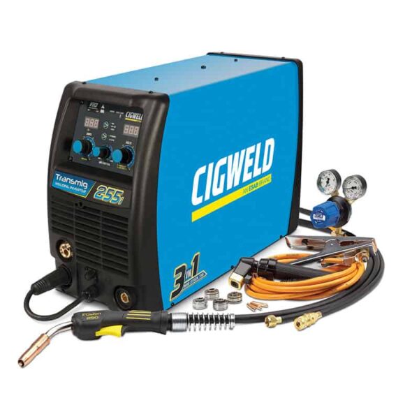 Cigweld Transmig 255i Multi-Process Welding Inverter