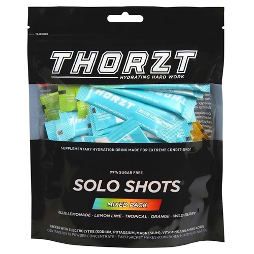 Thorzt Solo Shots – 99% Sugar Free 50pk