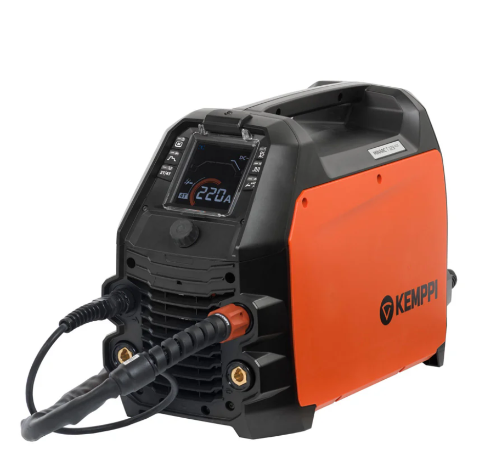 Kemppi Minarc T 223 AC/DC GM TIG Welder with MAX WeldClean