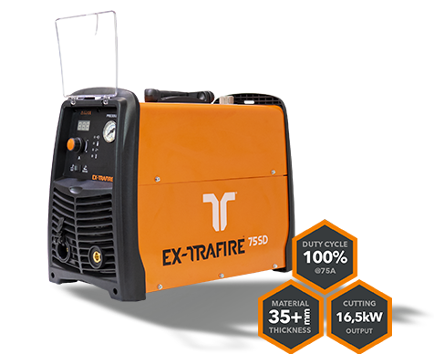 Thermacut Ex-Trafire 75SD Plasma Cutter