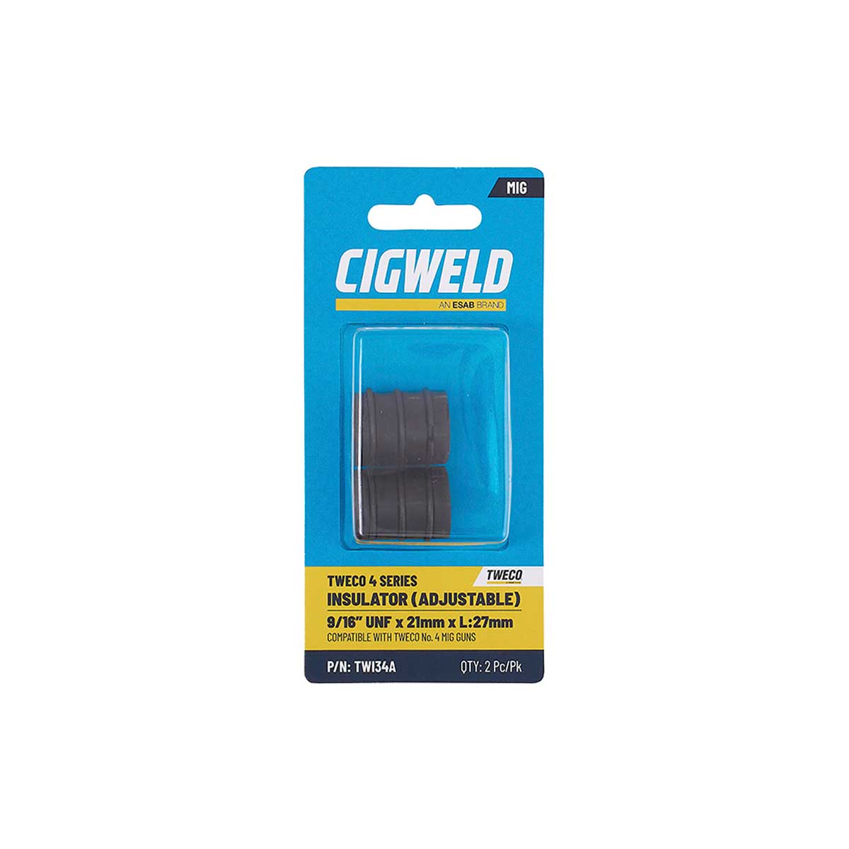 Cigweld Tweco 4 Insulator Adjustable