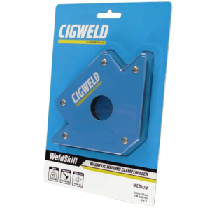 Cigweld WeldSkill Magnetic Work Clamp Medium
