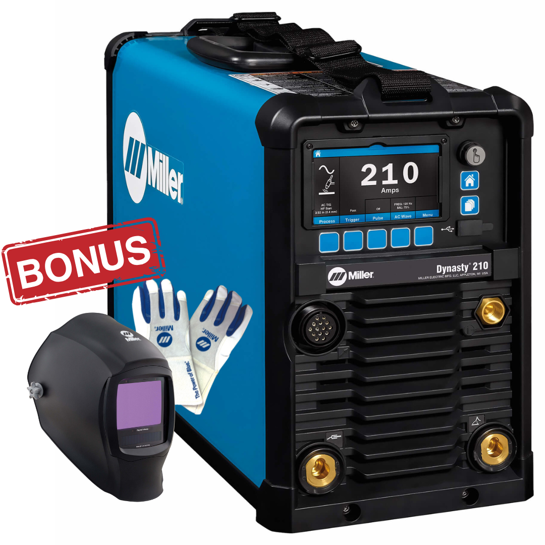 Miller Dynasty 210DX AC/DC TIG Welder