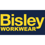 Bisley BK6817T Taped Two Tone Hi Vis Contrast Stretchy 1/4 Zip Pullover Y/N