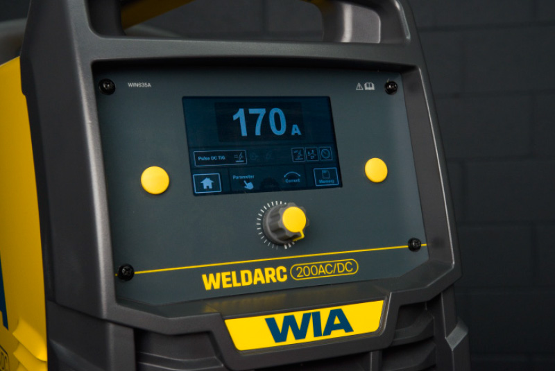 WIA Weldarc 200AC/DC TIG Welder