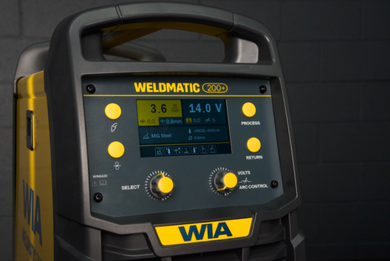 WIA Weldmatic 200+