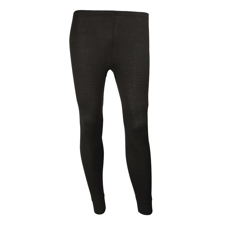 Sherpa Unisex Merino Long Thermal Pants Black