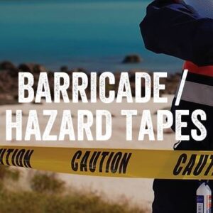 Barricade/Hazard Tapes