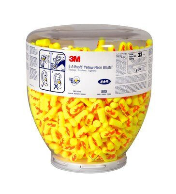 3M™ E-A-Rsoft™ Yellow Neon™ Blasts™