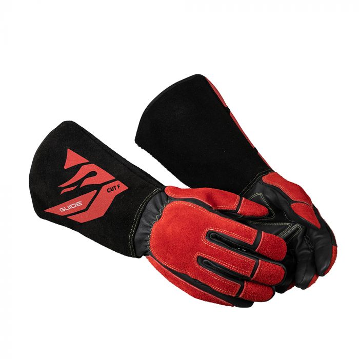Guide 3572 Premium Welding Gloves – ‘The Red Back’