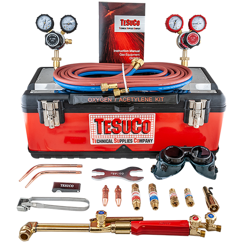 Tesuco Oxygen Acetylene Gas Starter Kit