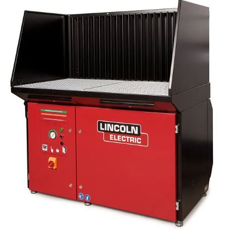 Lincoln Fume Extractor Downdraft Table Downflex 200-M