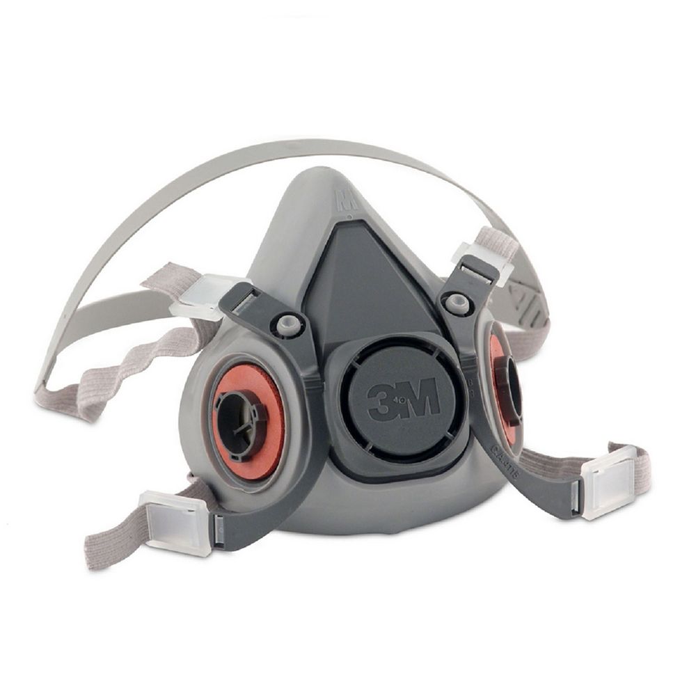 3M Half Facepiece Respirator 6000 Series