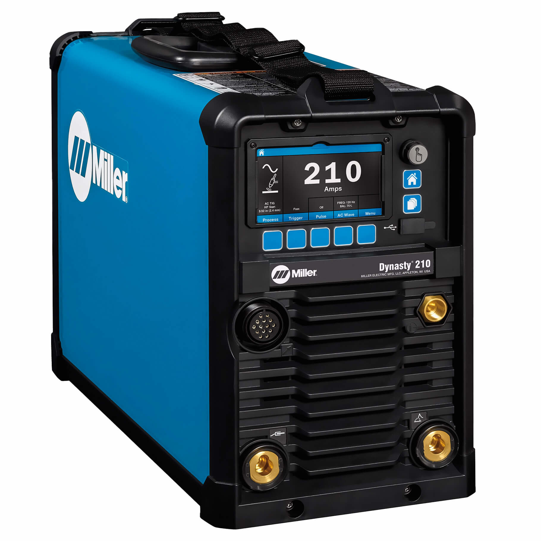 Miller Dynasty 210DX AC/DC TIG Welder