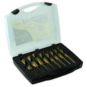 Reduced Shank Metric Drill Set 8pce (14,15,16,16.5,18,20,22,25mm)