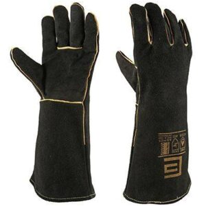 Elliotts Black & Gold Welding Glove