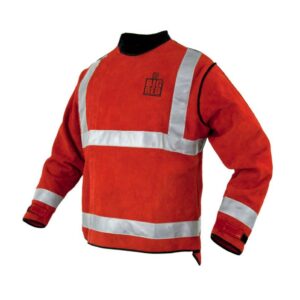 BIG RED High Visibility Welders Jacket