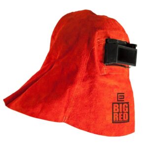 BIG RED Confined Space Welding Hood and Helmet