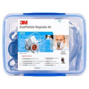 3M™ Dust/Particle Respirator Kit 6225, (P2)