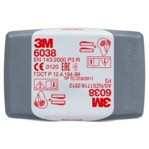3M™ Particulate Filter 6038 P2/P3(HF)