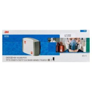 3M™ Particulate Filter 6038 P2/P3(HF)